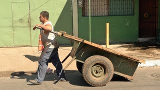 Walking in Managua Nicaragua [upl. by Esylla]