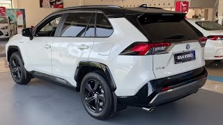 2021 Toyota RAV4 Hybrid  Exterior and interior details [upl. by Guenzi759]