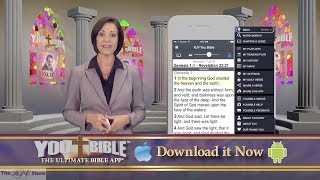 YouBible  Alexander Scourby KJV Audio Bible App [upl. by Aleb]