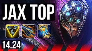 JAX vs DR MUNDO TOP  816 Legendary  NA Challenger  1424 [upl. by Bamford208]