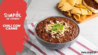 Chili Con Carne SIMPOL [upl. by Tychonn]