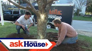 How to Mulch a Garden Bed  Ask This Old House [upl. by Ajad969]