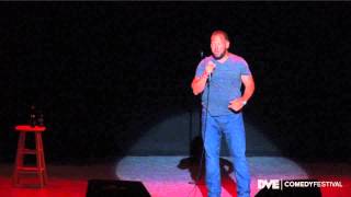 DVE Comedy Festival  Bert Kreischer  The Machine [upl. by Sanburn821]