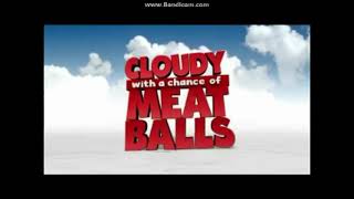 Cloudy with a Chance of Meatballs Trailer EXTREMELY RARE [upl. by Bondon]