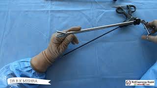 Laparoscopic Forceps [upl. by Aratihc]