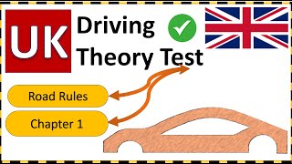 Mastering the UK Theory Test 2023 Chapter 1 Official DVSA Guide [upl. by Nappy]