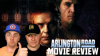 Arlington Road  Movie Review [upl. by Askari]