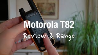 Motorola Talkabout T82 Extreme  2 Way Radio Review and Range Test [upl. by John]