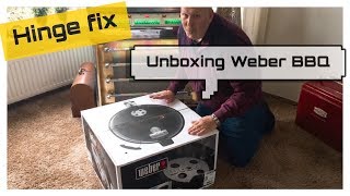 Weber Master Touch 2019 E5775 Premium ASSEMBLY UNBOXING [upl. by Maye]