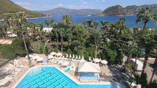 Hotel Aqua  5 Stars Hotel  Icmeler Marmaris [upl. by Nosle]