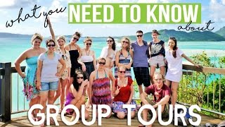 GROUP TOURS  what you NEED TO KNOW [upl. by Nimesh]