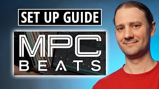 MPC Beats Software Setup Tutorial [upl. by Pendergast]