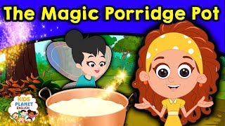 THE MAGIC PORRIDGE POT  English Fairy Tales  Bedtime Stories  English Cartoon For Kids [upl. by Riesman]