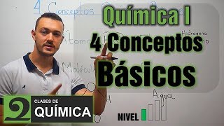 QUÍMICA  4 Conceptos Fundamentales que Debes Conocer [upl. by Hardin]