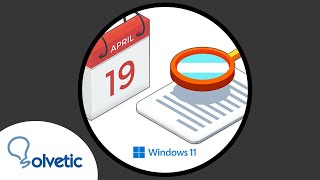 🔎 Cómo BUSCAR ARCHIVOS por FECHA Windows 11 ✔️ Método 1 y 2 [upl. by Ecille380]