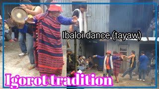 IGOROT dance\ Ibaloi tayaw performed by LOLABELS maFLEX nga din our grandmother\ Igorot tradition [upl. by Panaggio]