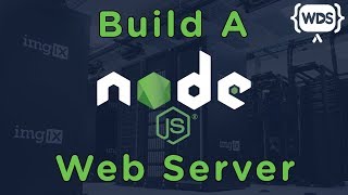 Your First Nodejs Web Server [upl. by Rai655]