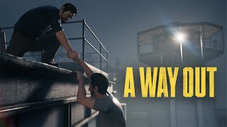 A WAY OUT Walkthrough Gameplay Part 6  TRAILER PARK PS4 Pro [upl. by Renault]