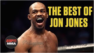 Jon Jones’ best UFC highlights  ESPN MMA [upl. by Sundberg]