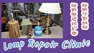 Lamp Repair Basics [upl. by Annaert395]