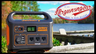 Jackery Explorer 1000 Portable Power StationGenerator Review [upl. by Ycram317]