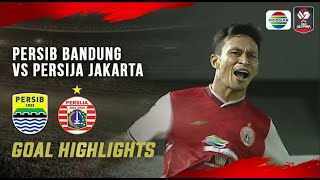 Highlights  Persib Bandung vs Persija Jakarta  Piala Menpora 2021 [upl. by Ailedo]