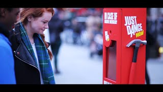 Incredible dance experience at Piccadilly Circus  London UK [upl. by Ellimak]