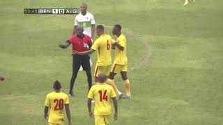 CAN 2019  le Bénin victorieux contre lAlgérie [upl. by Erodaeht]