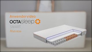 Octasleep Smart Matratze Anwendervideo [upl. by Osugi734]