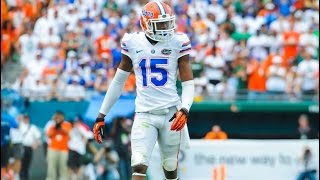 Loucheiz Purifoy Florida Gator  Career Highlights HD [upl. by Modern]