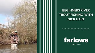 Nicks Beginners Guide to Fly Fishing On Rivers [upl. by Wilt]