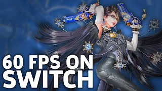 Bayonetta 2 Gameplay On Switch [upl. by Hauger]