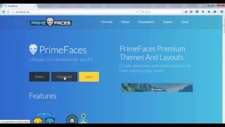 Como Crear un Proyecto Java Server Faces con PrimeFaces Netbeans y Maven [upl. by Atikaj]