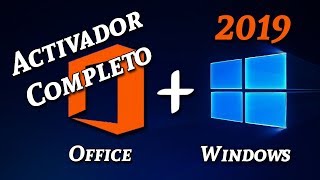 Activar Windows 8 81 10  Office 2019 con KMSPico [upl. by Uball]