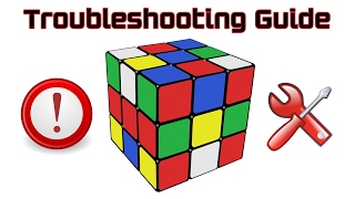 How to Solve the Rubik’s Cube Troubleshooting Guide [upl. by Weidner]