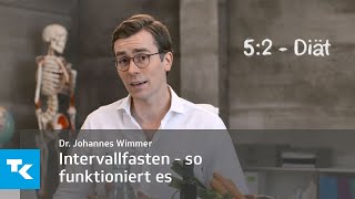 Intervallfasten  so funktioniert es  Dr Johannes Wimmer [upl. by Delp]