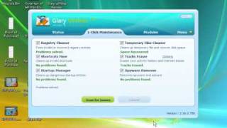 Glarysoft  Glary utilities Review [upl. by Oisor]