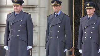 Royal Air Force Changing The Guard Buckingham Palace [upl. by Kassaraba315]