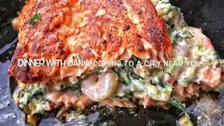 Quick and Easy Stuffed Salmon [upl. by Soll]