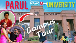 Parul University Full Campus Tour in Cinematic Mode [upl. by Nilved]