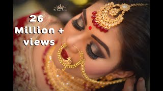 Bridal makeup By Jitu Barman [upl. by Yssis865]