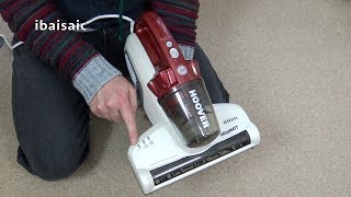 Hoover Ultramatt Mattress amp Upholstery Vacuum Cleaner Unboxing amp First Look [upl. by Hatti]