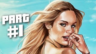 Grand Theft Auto 5 Gameplay Walkthrough Part 1  Heist GTA 5 [upl. by Alac]