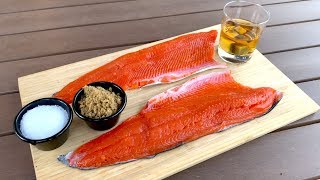 Easy Smoked Salmon Recipe Double Whiskey Maple [upl. by Cuthbert85]