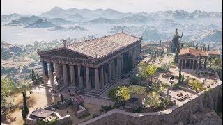 Assassins Creed Odyssey How Ubisoft Rebuilt Athens [upl. by Esilrac35]