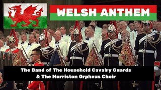 Welsh National Anthem  Hen Wlad Fy Nhadau Land of my Fathers [upl. by Eenej434]