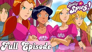 Spy Vs Spy  Totally Spies – Series 1 Episode 17  FULL EPISODE [upl. by Fabe]