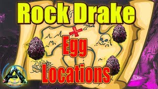 Rock Drake Egg Spawn Locations in Ark Aberration A Guide and How to find Rock Drake Nest and Eggs [upl. by Doyle]