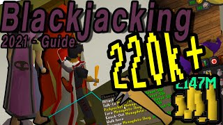 OSRS Blackjacking Guide  The Easiest Way  Fastest 99 Thieving [upl. by Lurlene]