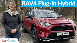 2021 Toyota RAV4 PlugIn Hybrid Is this one of the best PHEVs on sale [upl. by Toll]